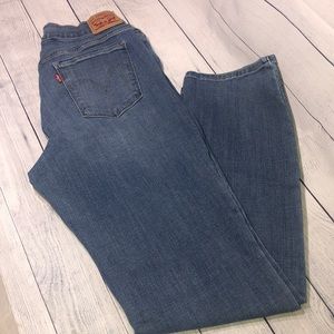 Women’s Levi’s 505 Straight Jeans